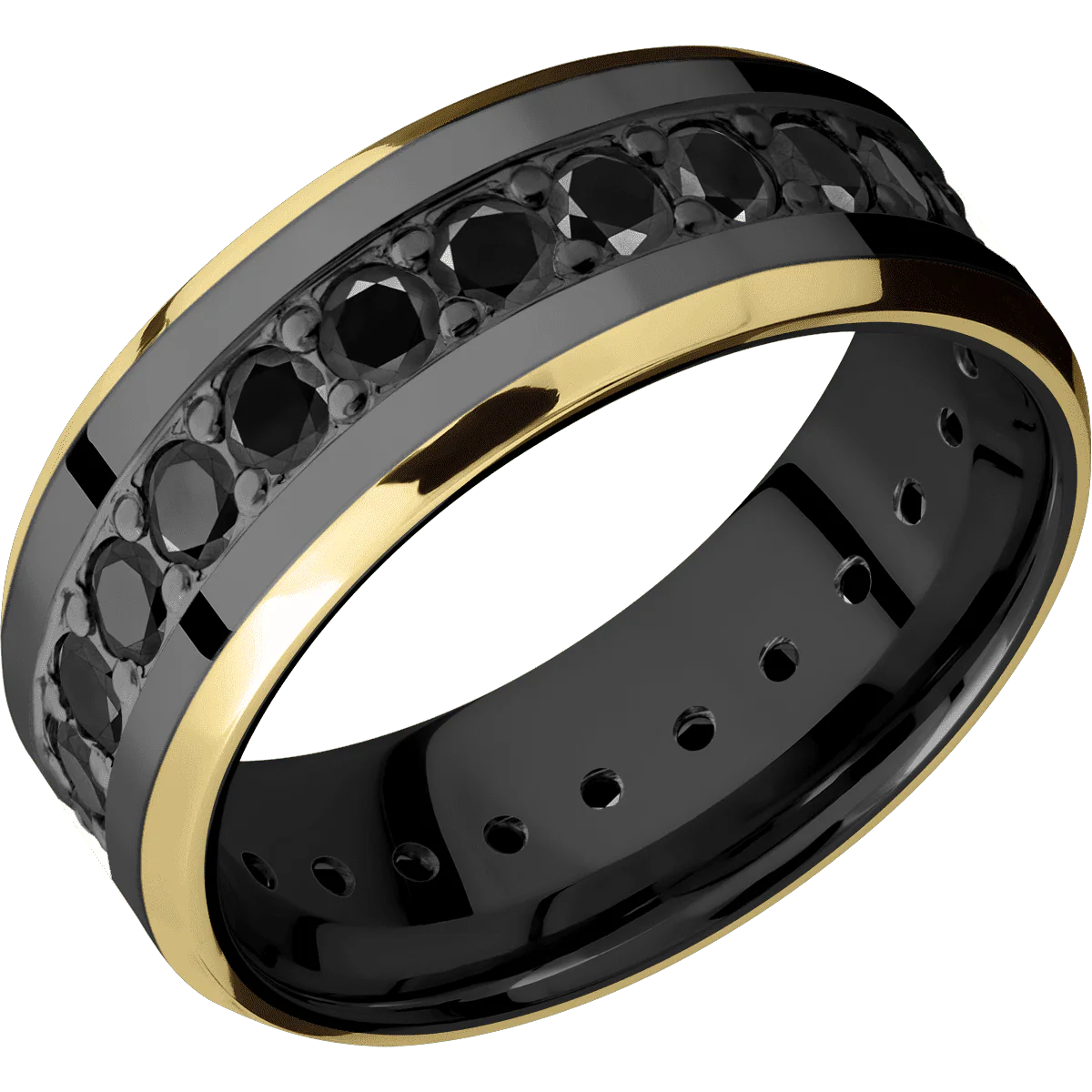 Zirconium + Polish , Polish Finish - Image 2