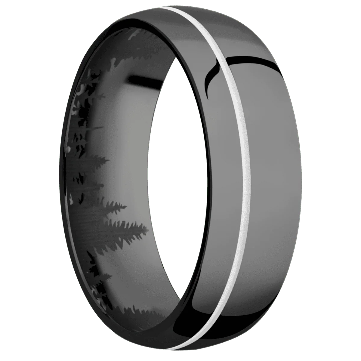 Zirconium + Polish , Polish Finish