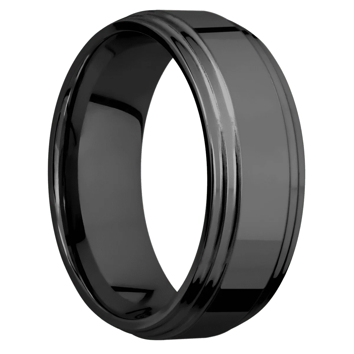 Zirconium + Polish , Polish Finish