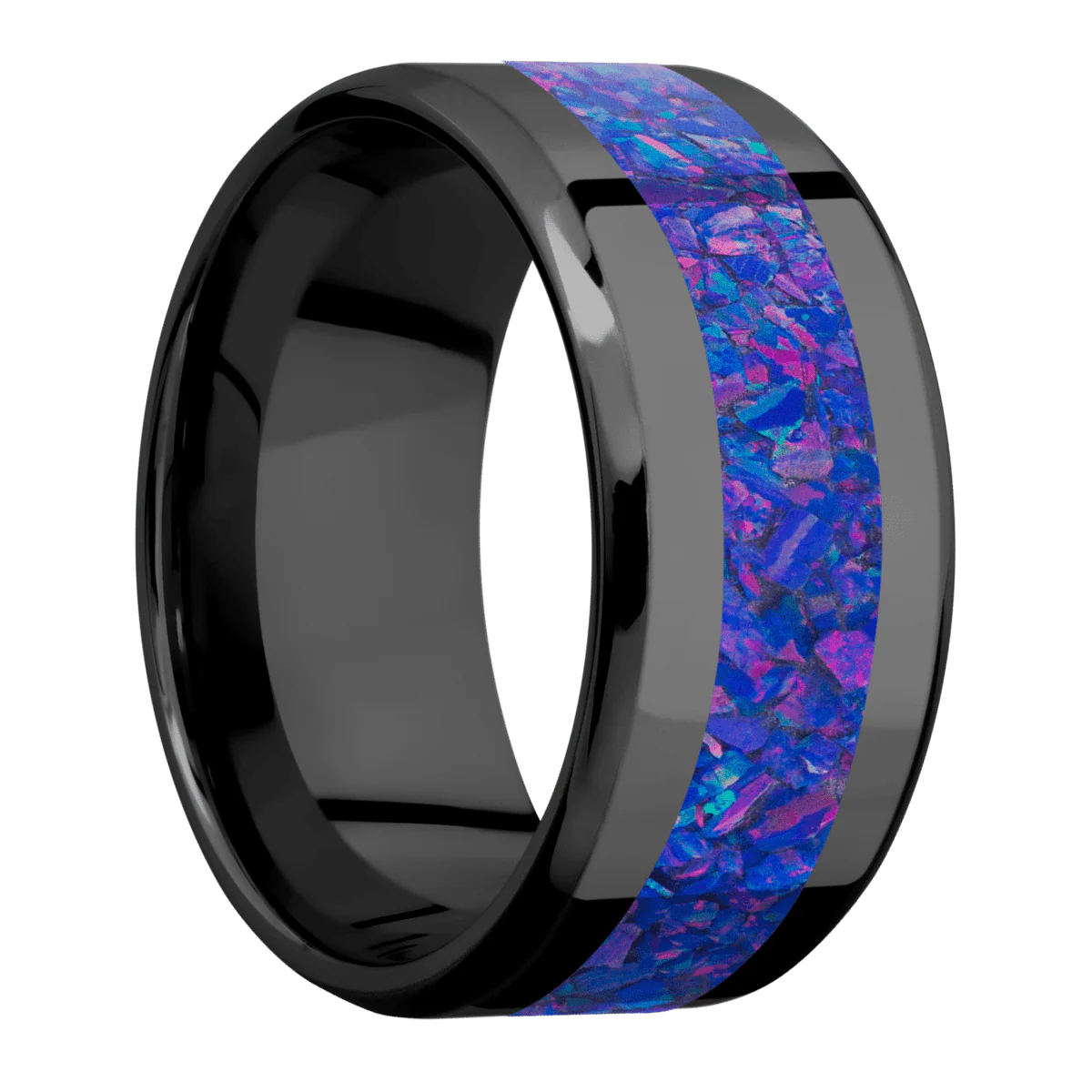 Zirconium + Polish , Polish Finish