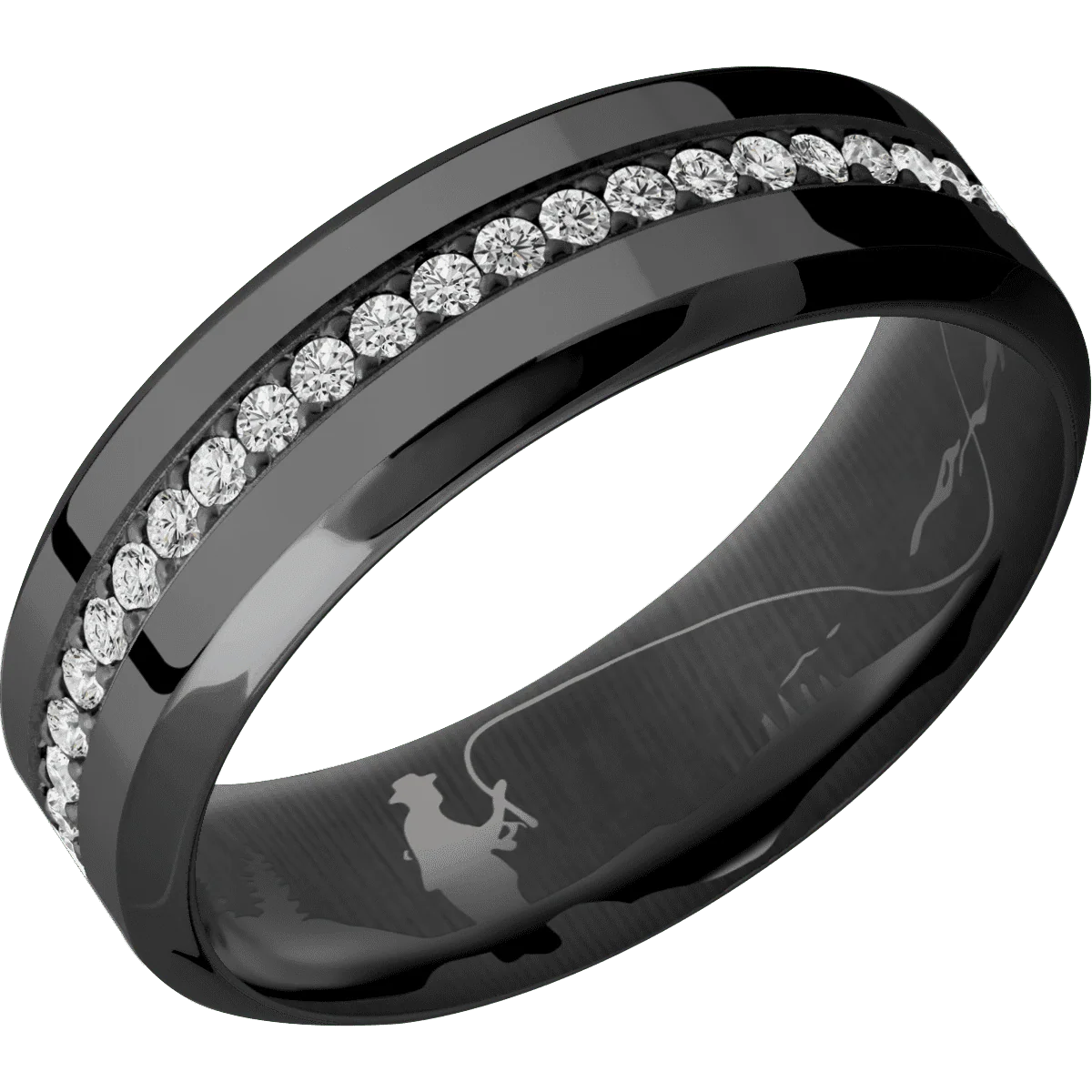 Zirconium + Polish , Polish Finish - Image 2