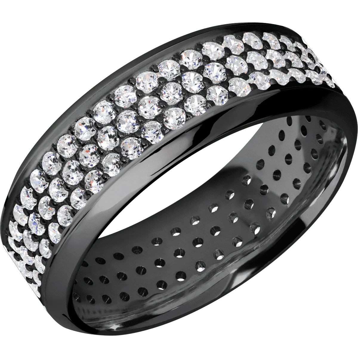 Zirconium + Polish , Polish Finish - Image 2