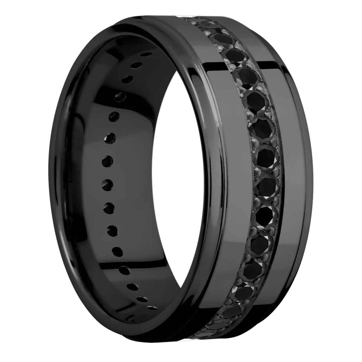 Zirconium + Polish , Polish Finish