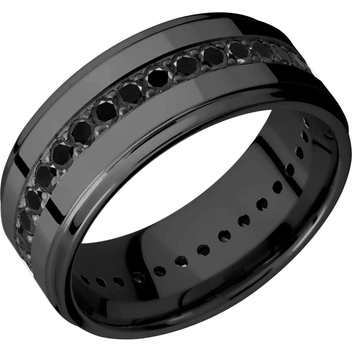 Zirconium + Polish , Polish Finish - Image 2