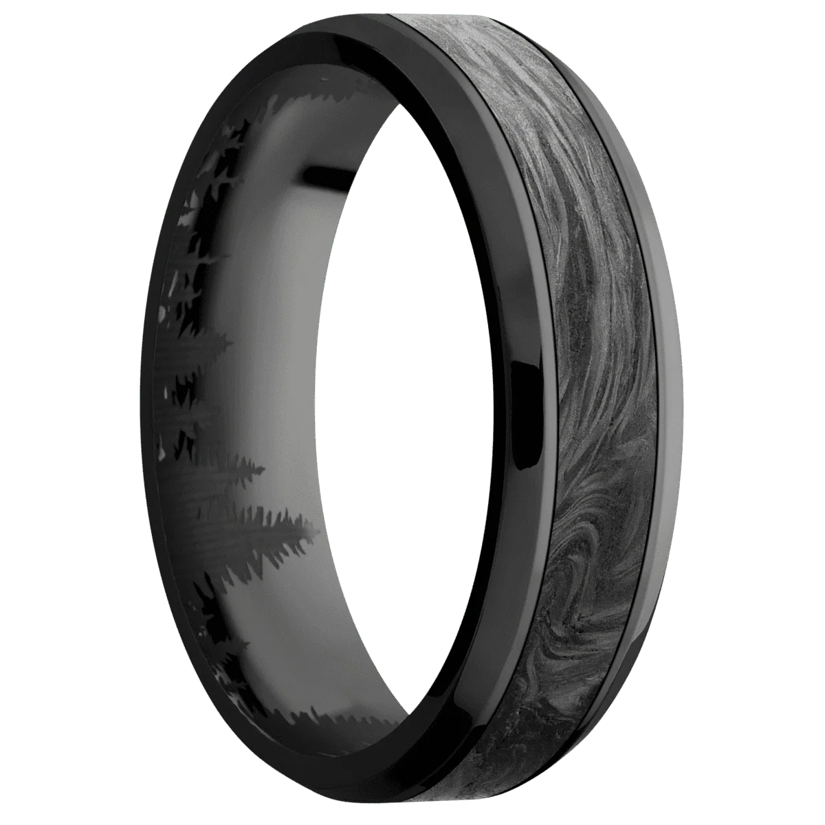 Zirconium + Polish , Polish Finish