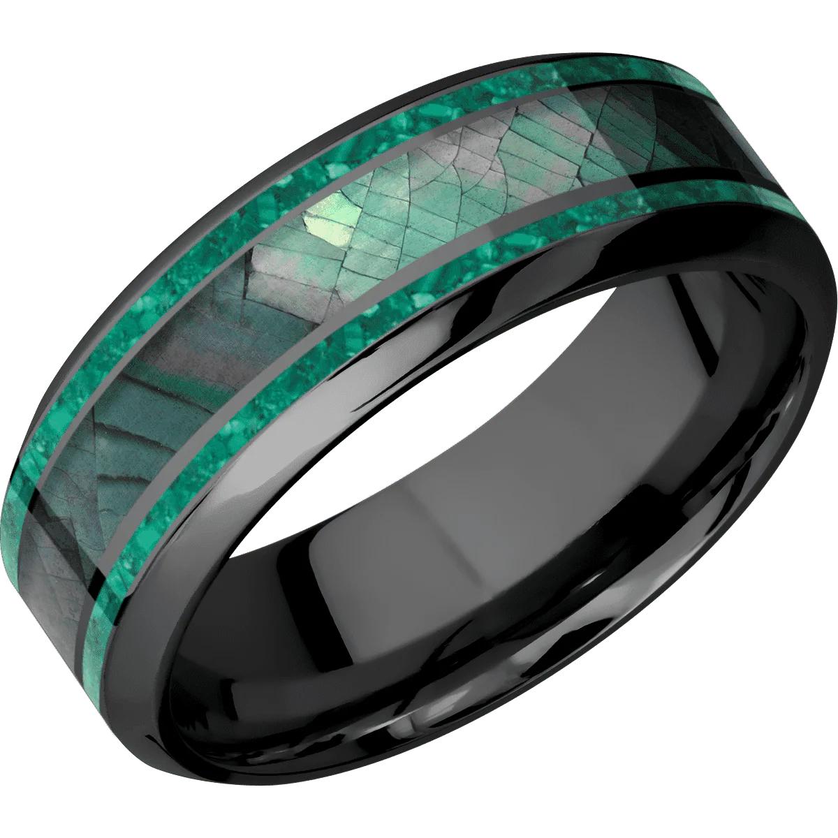 Zirconium + Polish , Polish Finish - Image 2