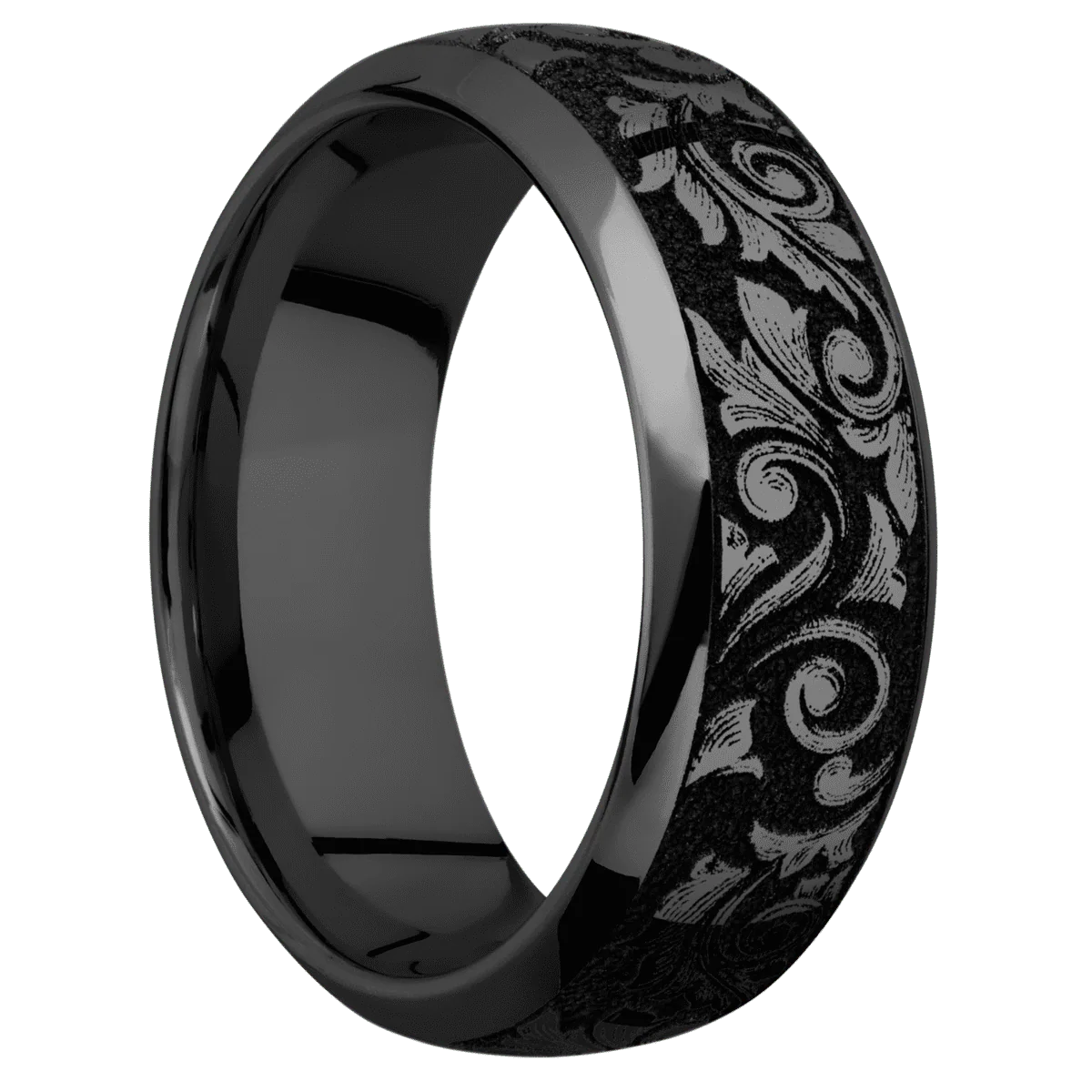 Zirconium + Polish , Polish Finish