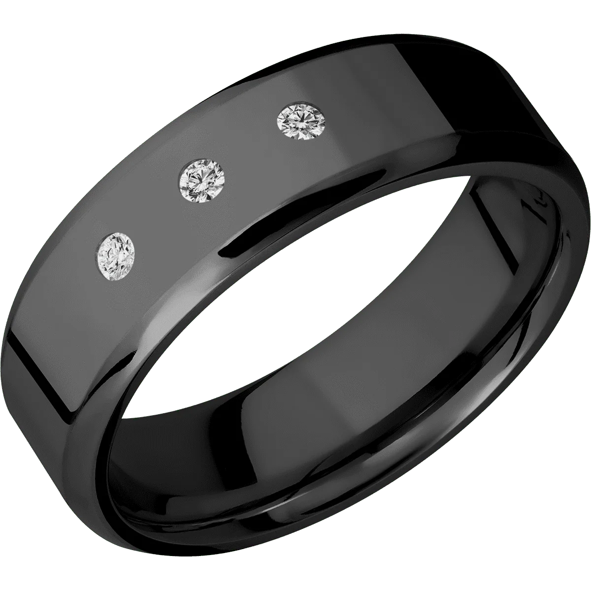 Zirconium + Polish , Polish Finish - Image 2