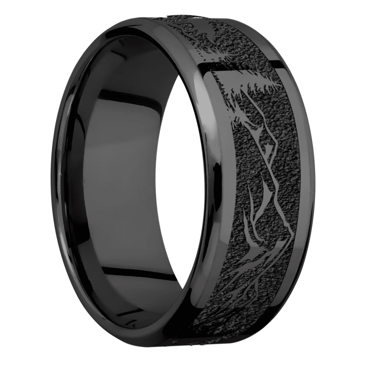 Zirconium + Polish , Polish Finish