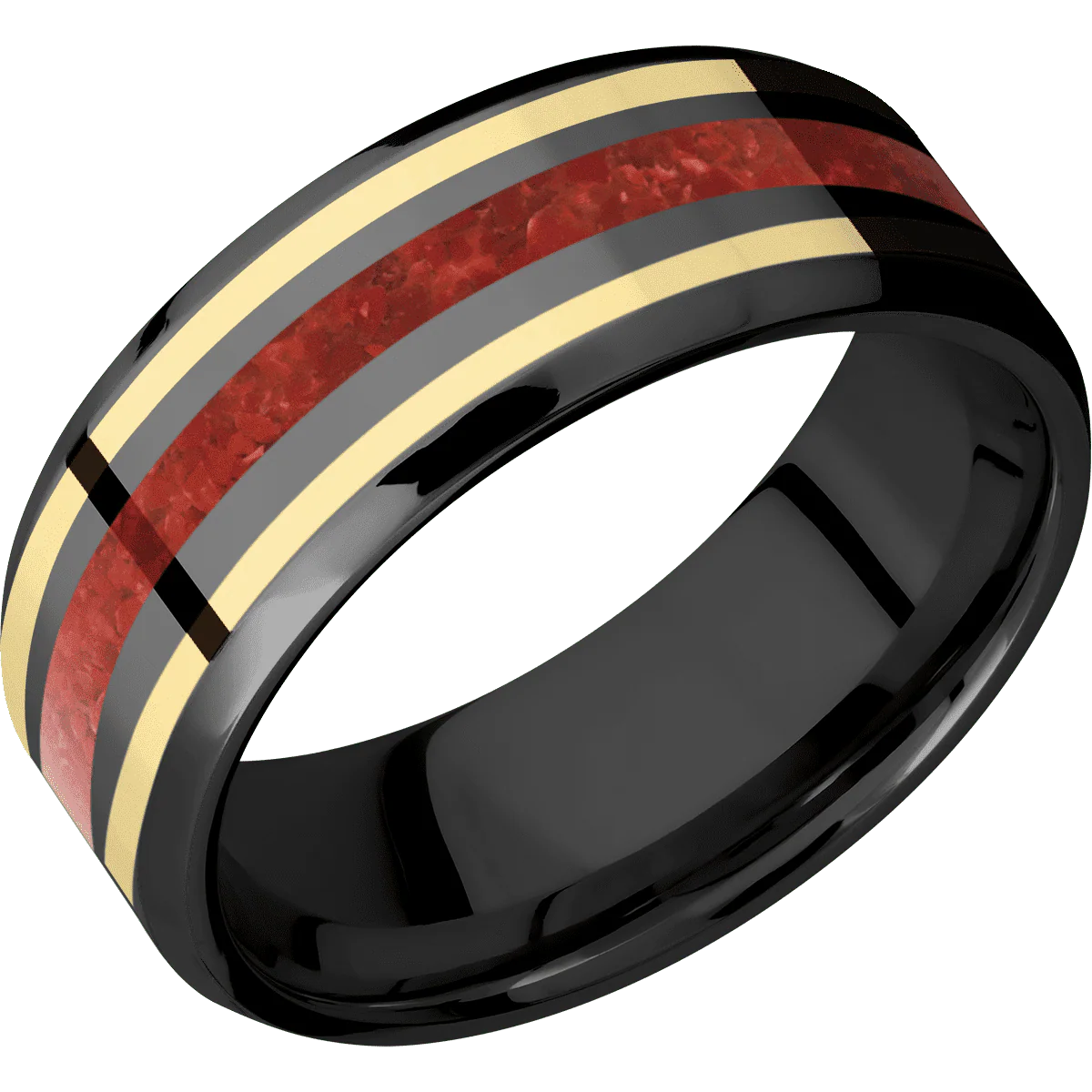 Zirconium + Polish , Polish Finish - Image 2