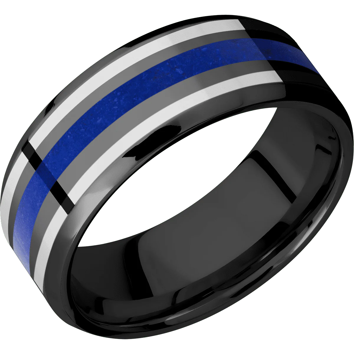 Zirconium + Polish , Polish Finish - Image 2