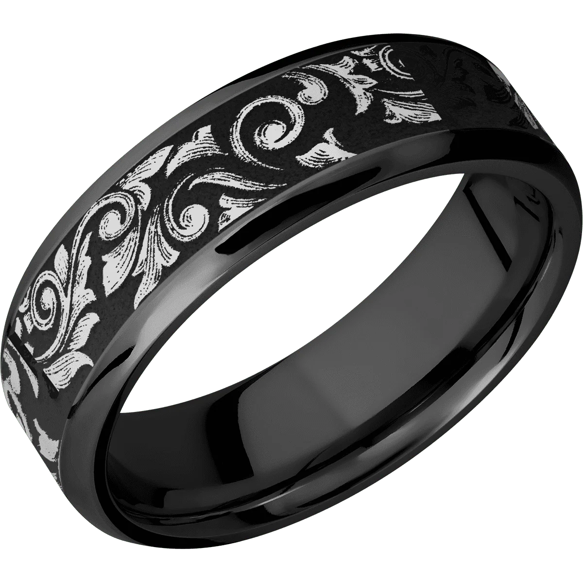 Zirconium + Polish , Polish Finish - Image 2