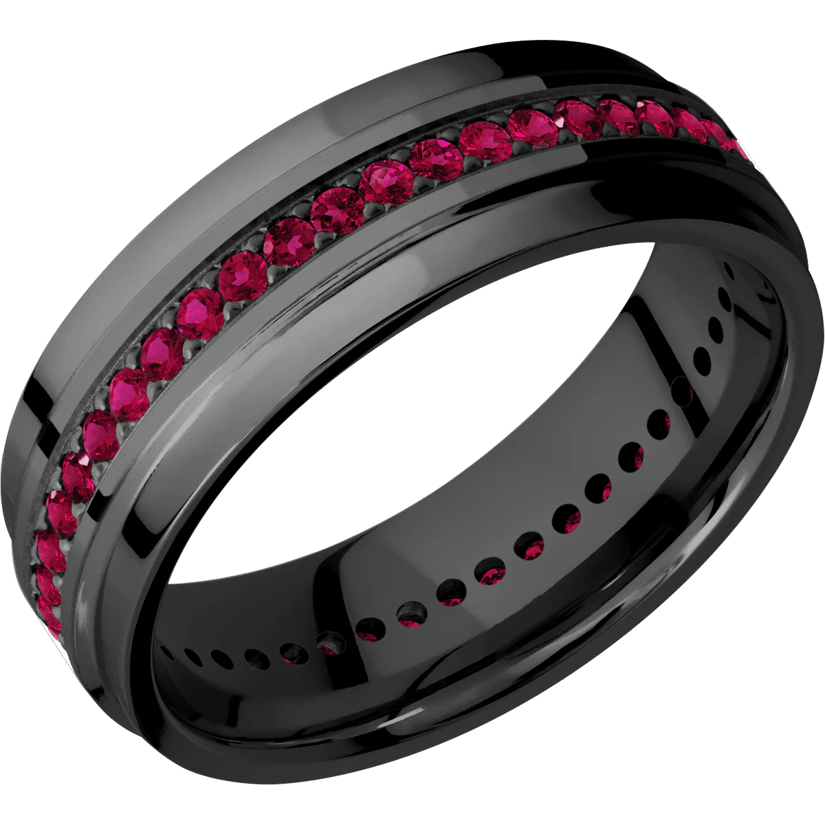 Zirconium + Polish , Polish Finish - Image 2