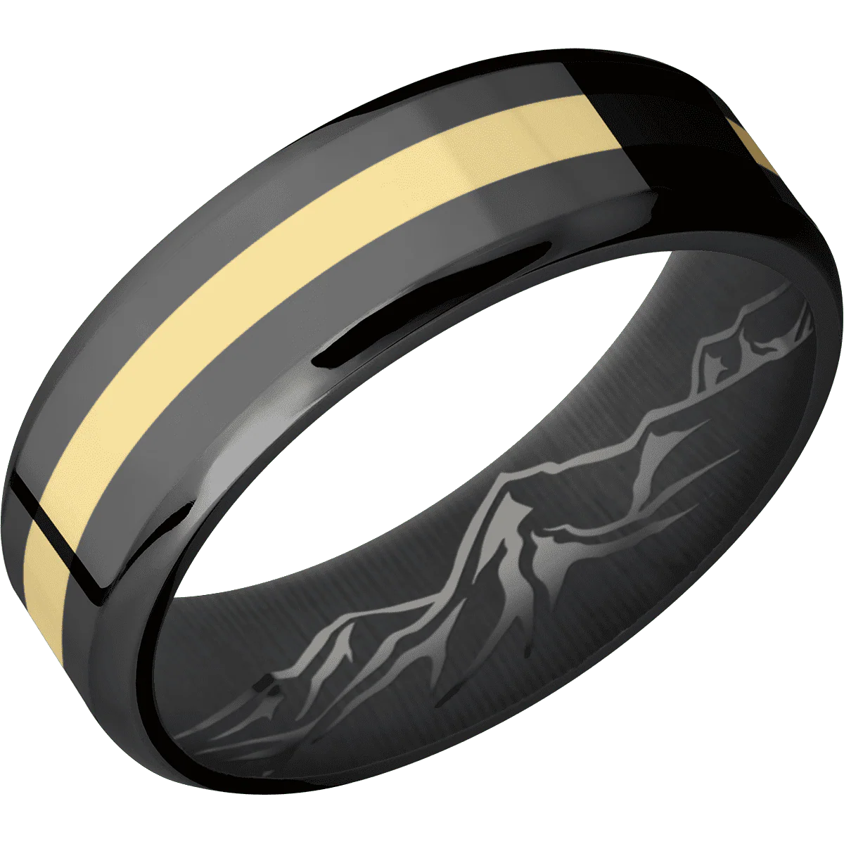 Zirconium + Polish , Polish Finish - Image 2