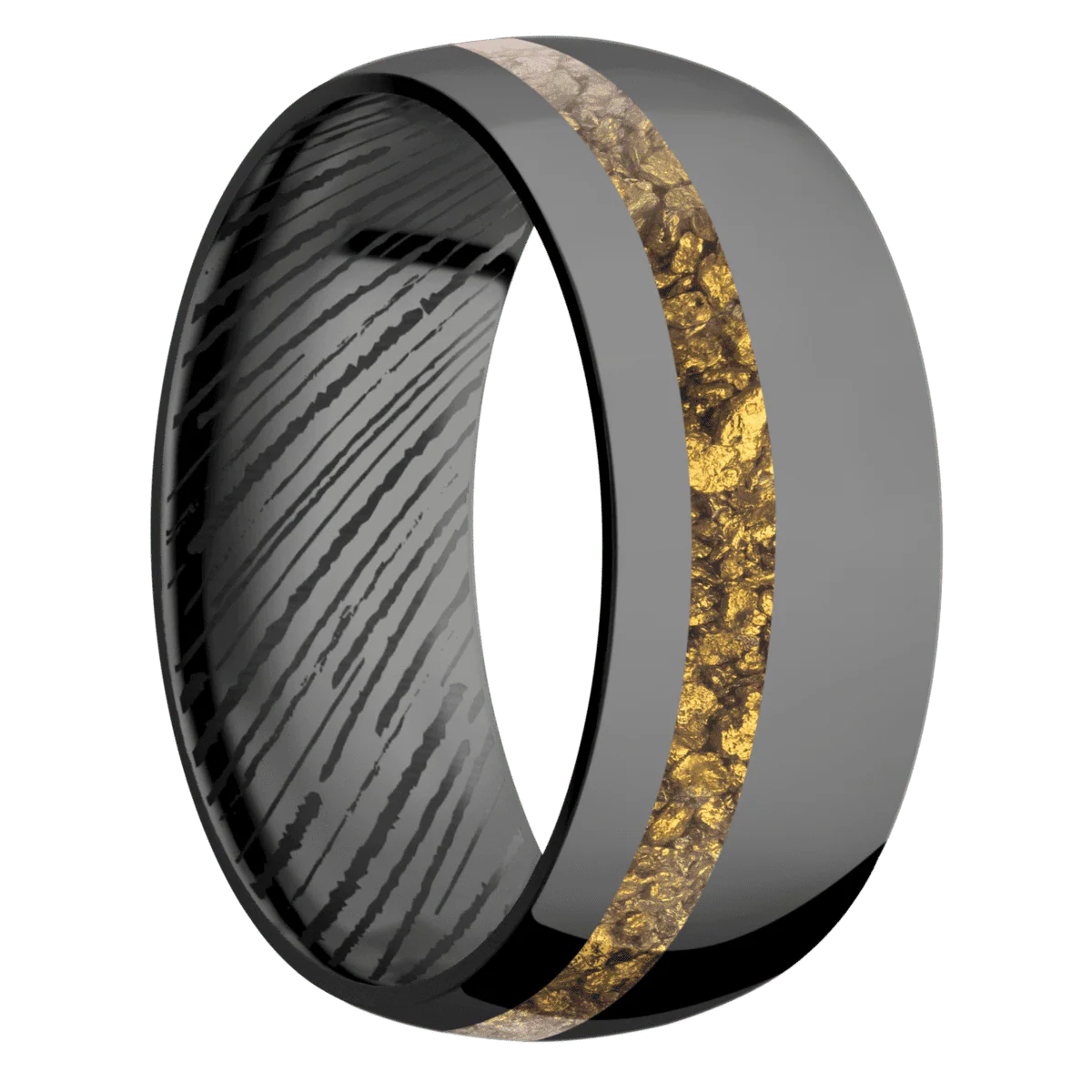 Zirconium + Polish , Polish Finish