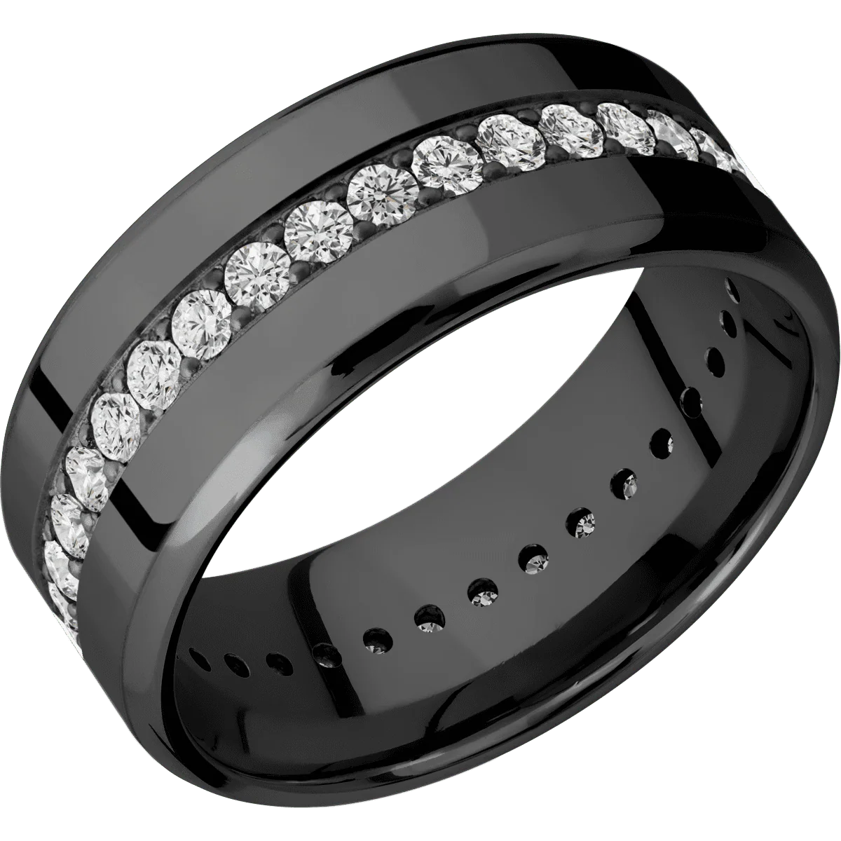 Zirconium + Polish , Polish Finish - Image 2
