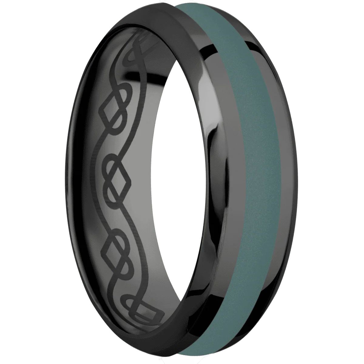 Zirconium + Polish , Polish Finish