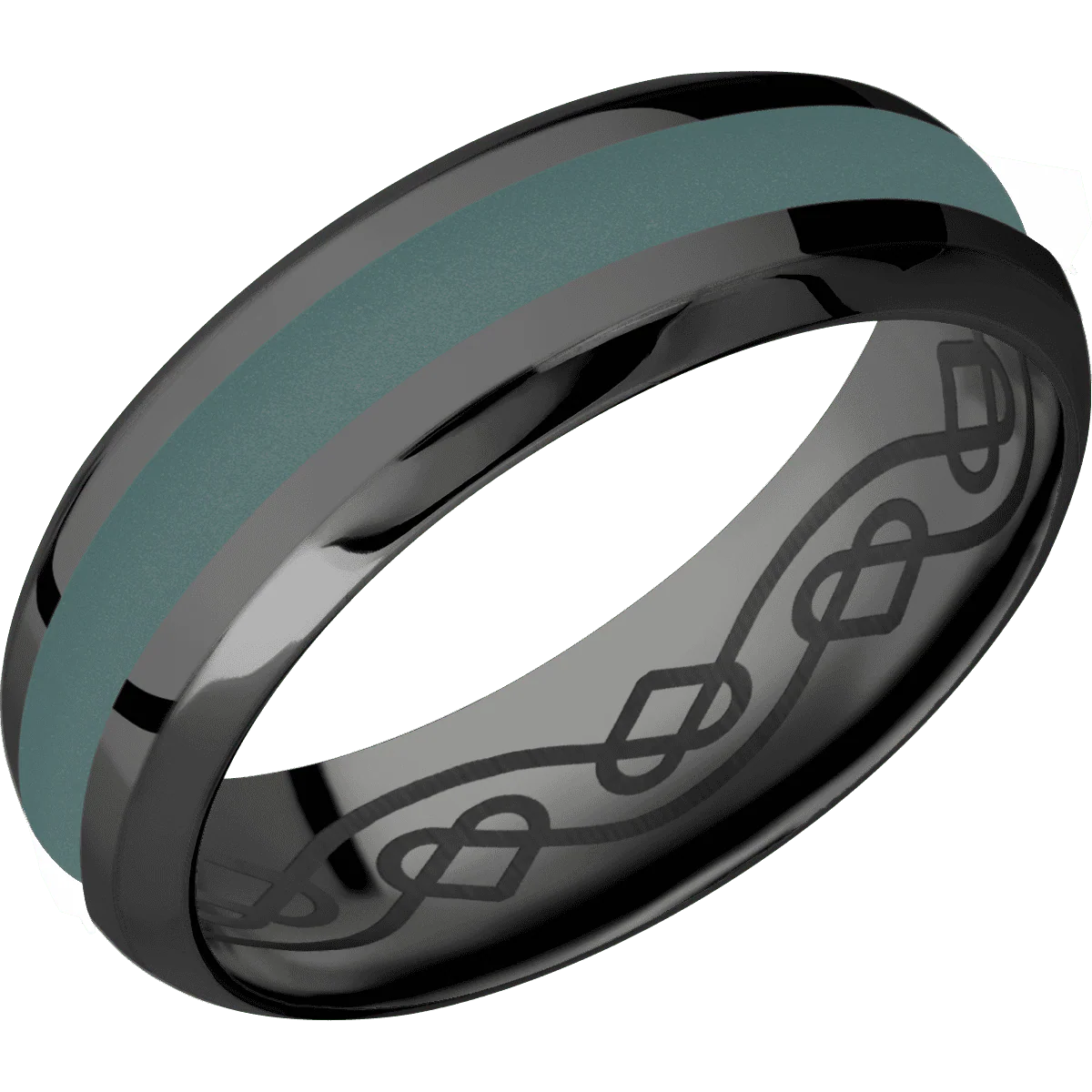 Zirconium + Polish , Polish Finish - Image 2