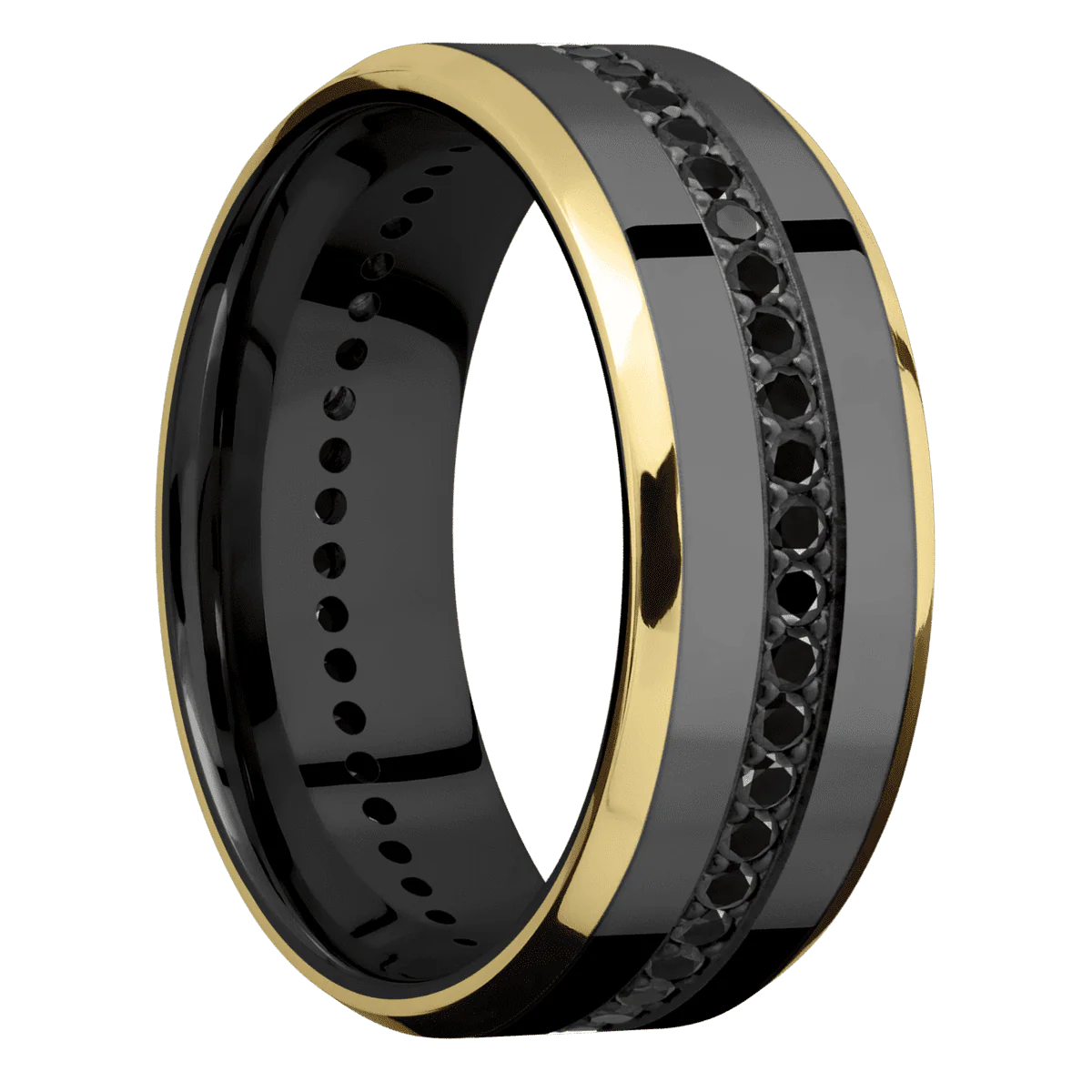 Zirconium + Polish , Polish Finish