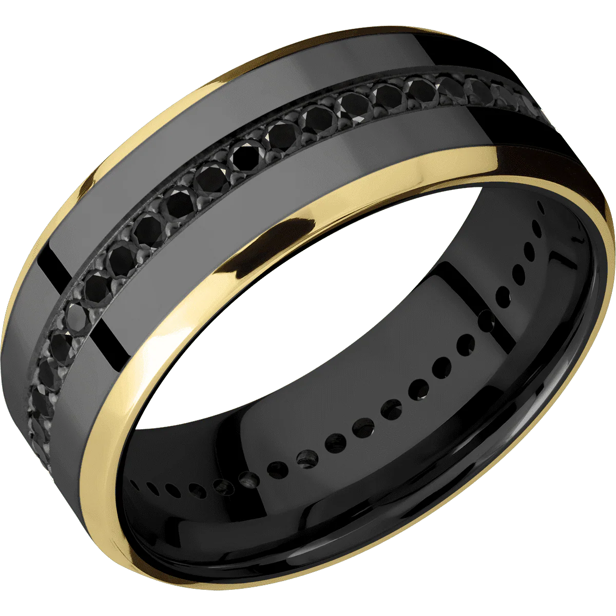 Zirconium + Polish , Polish Finish - Image 2