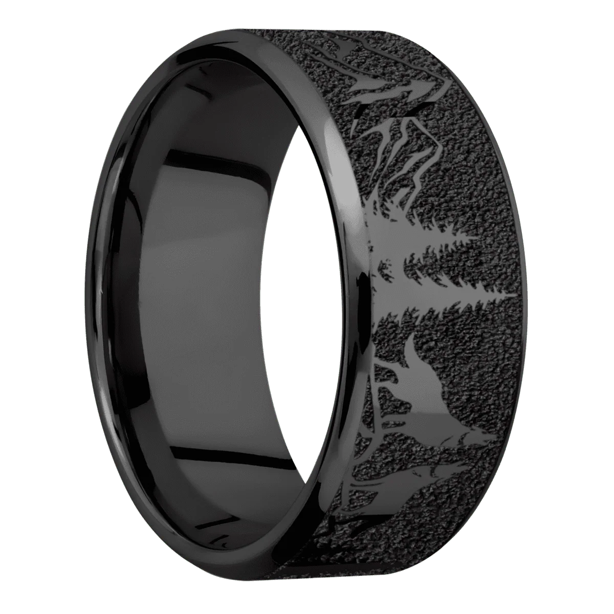 Zirconium + Polish , Polish Finish