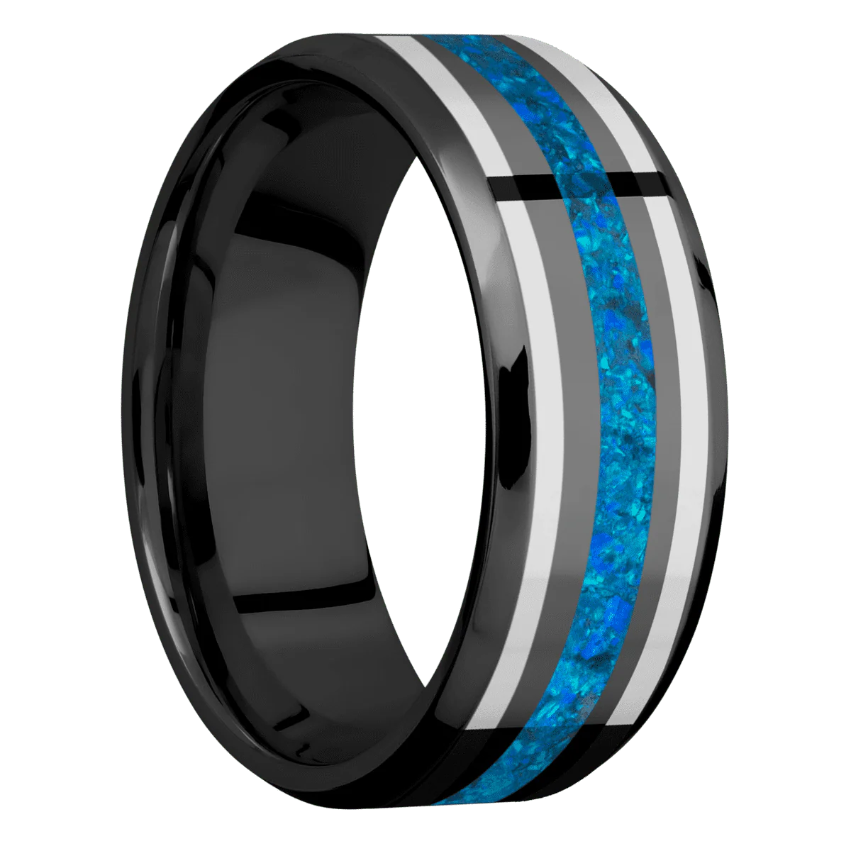 Zirconium + Polish , Polish Finish