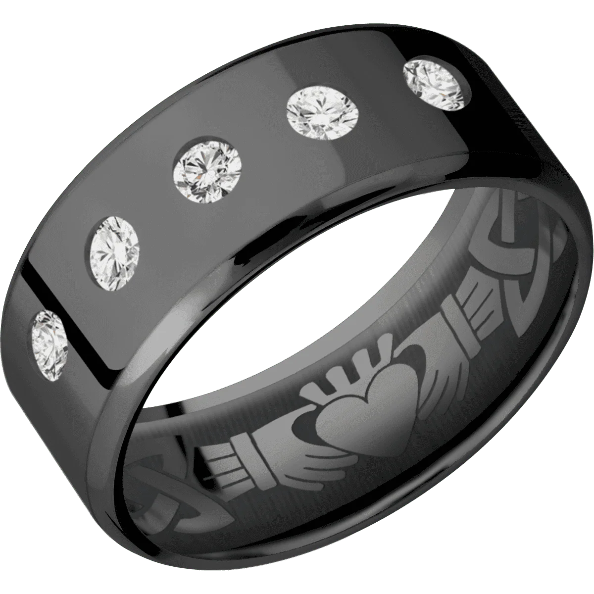 Zirconium + Polish , Polish Finish - Image 2