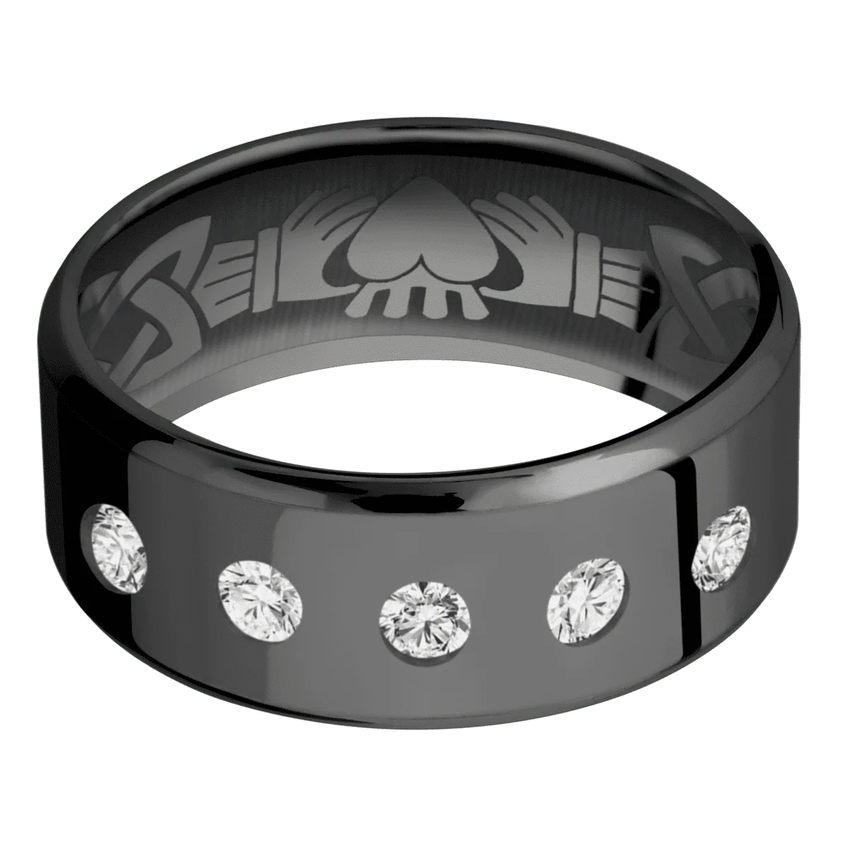 Zirconium + Polish , Polish Finish - Image 3