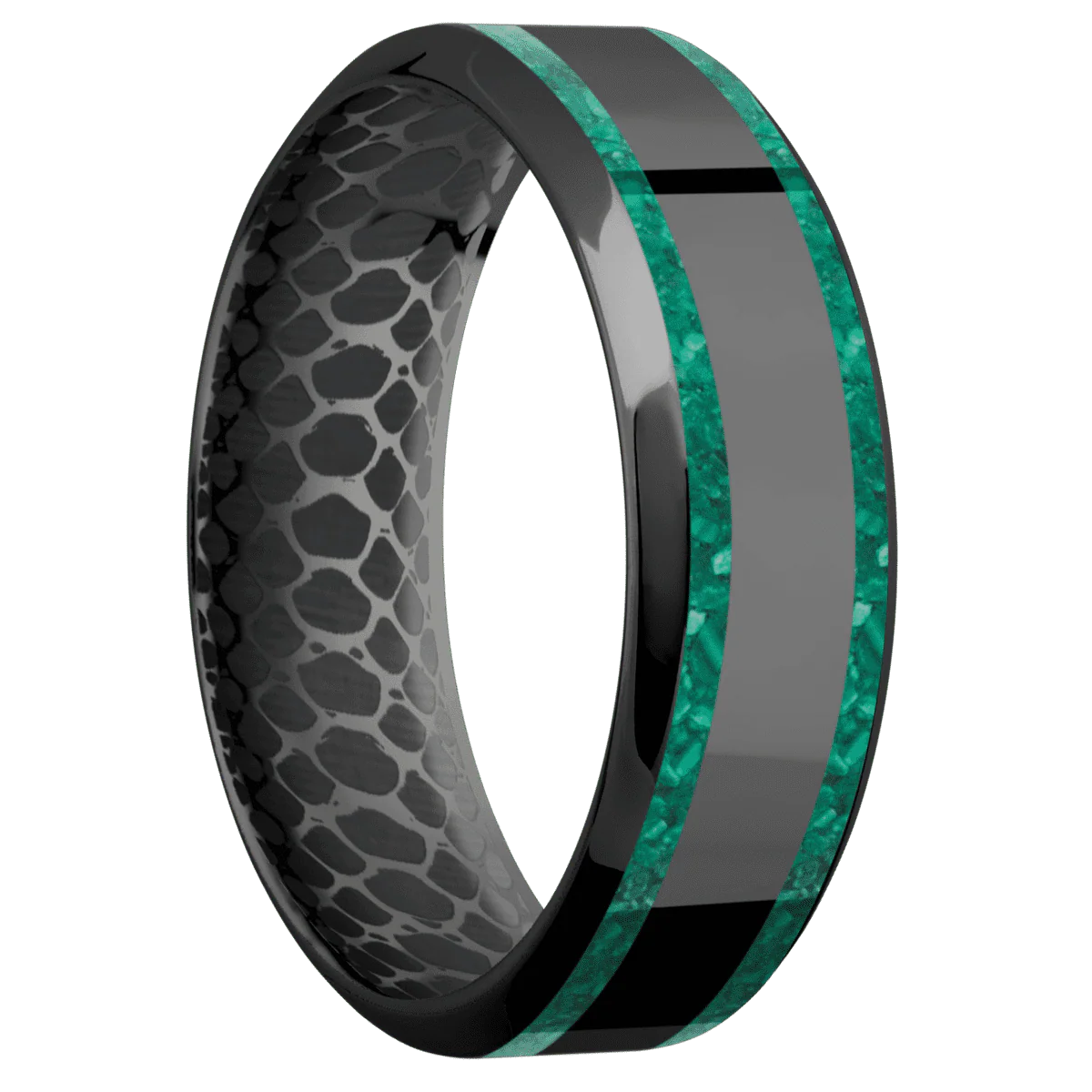 Zirconium + Polish , Polish Finish