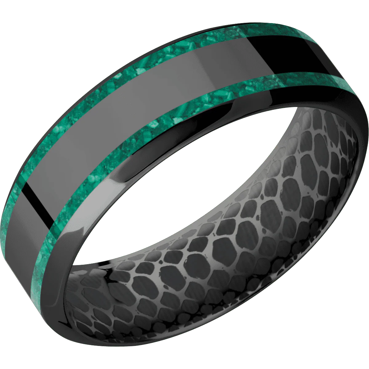 Zirconium + Polish , Polish Finish - Image 2