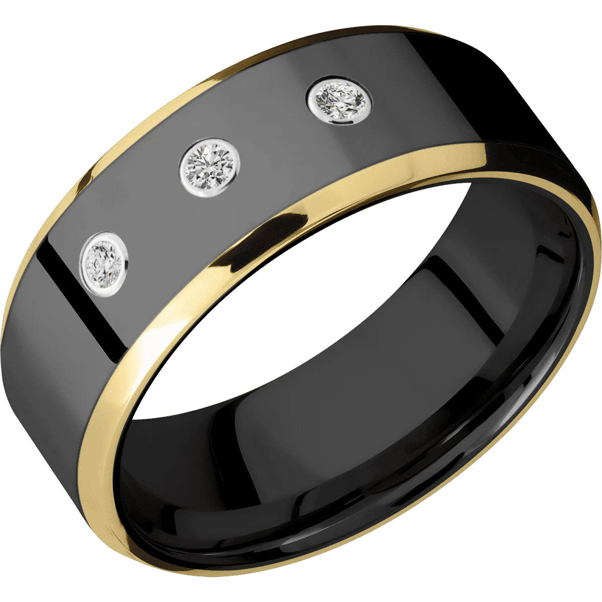 Zirconium + Polish , Polish Finish - Image 2
