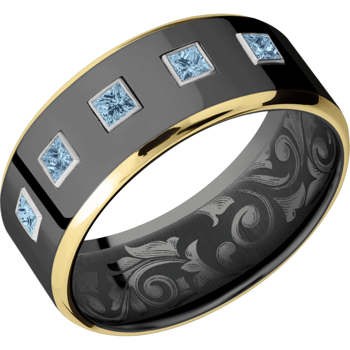 Zirconium + Polish , Polish Finish - Image 2