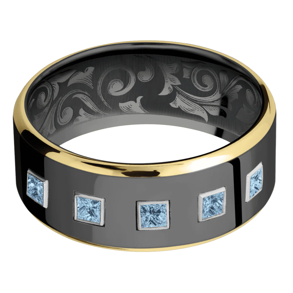 Zirconium + Polish , Polish Finish - Image 3