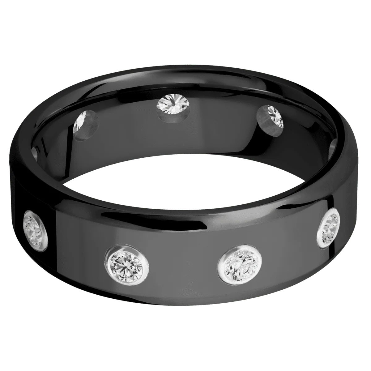 Zirconium + Polish , Polish Finish - Image 3