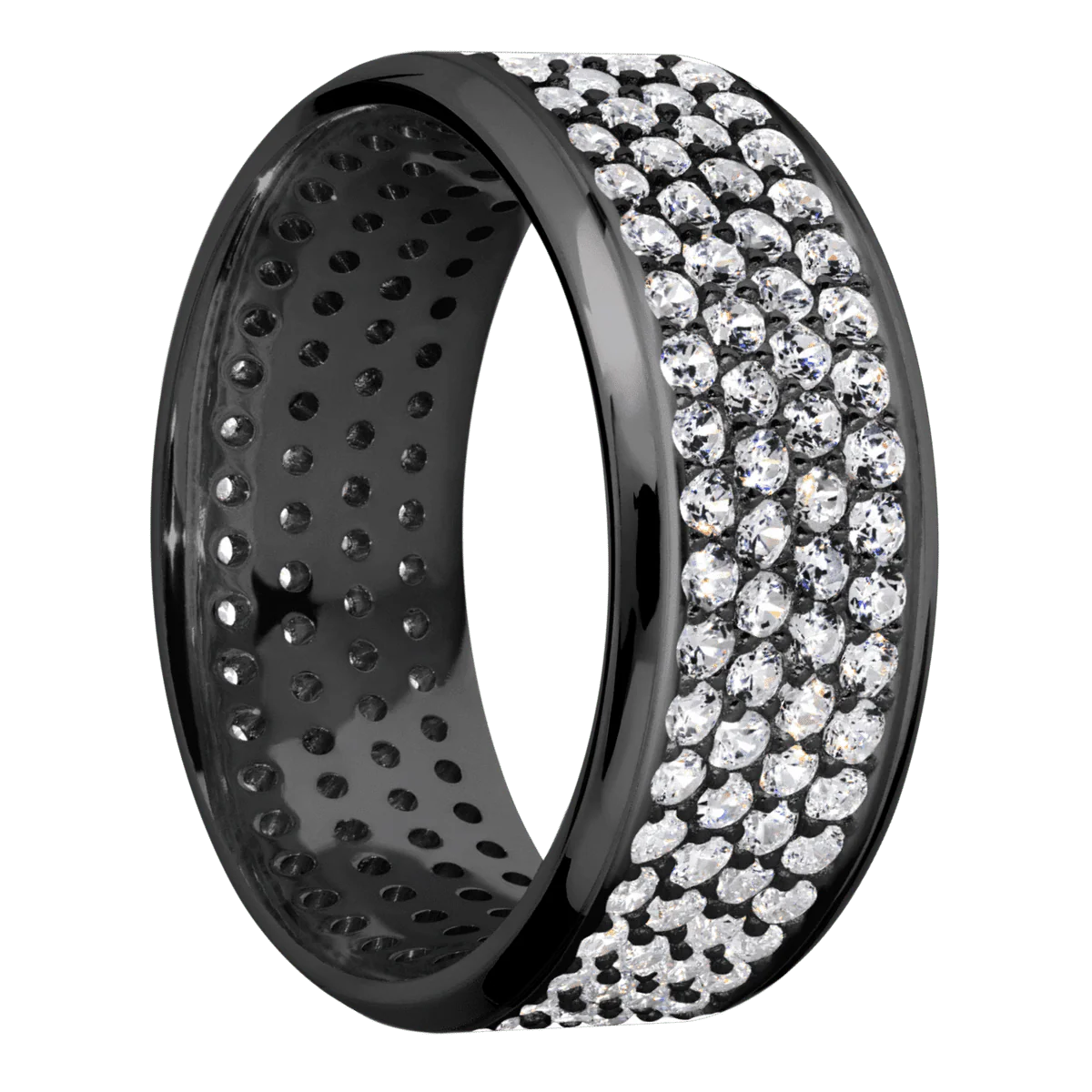 Zirconium + Polish , Polish Finish