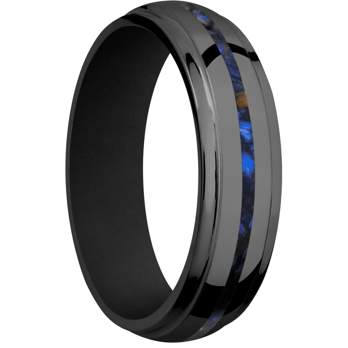 Zirconium + Polish , Polish Finish + Black