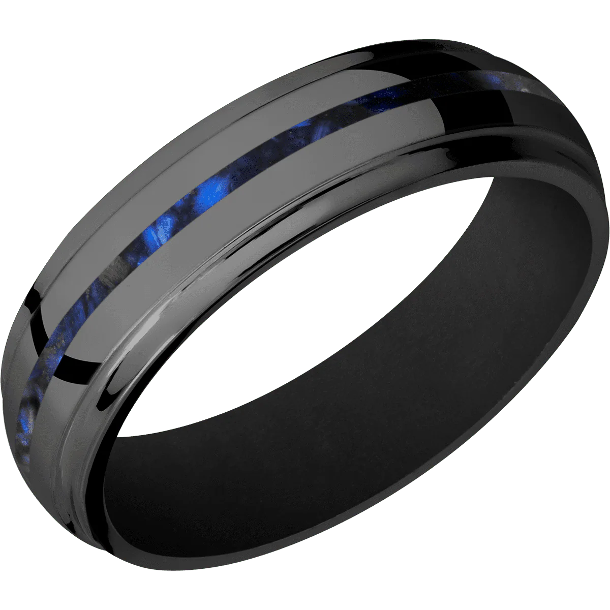 Zirconium + Polish , Polish Finish + Black - Image 2
