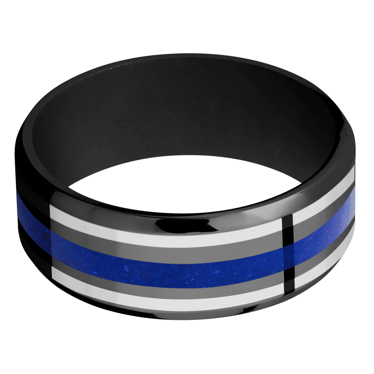 Zirconium + Polish , Polish Finish + Black - Image 3