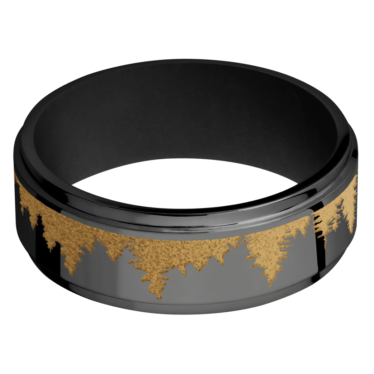 Zirconium + Polish , Polish Finish + Black - Image 3