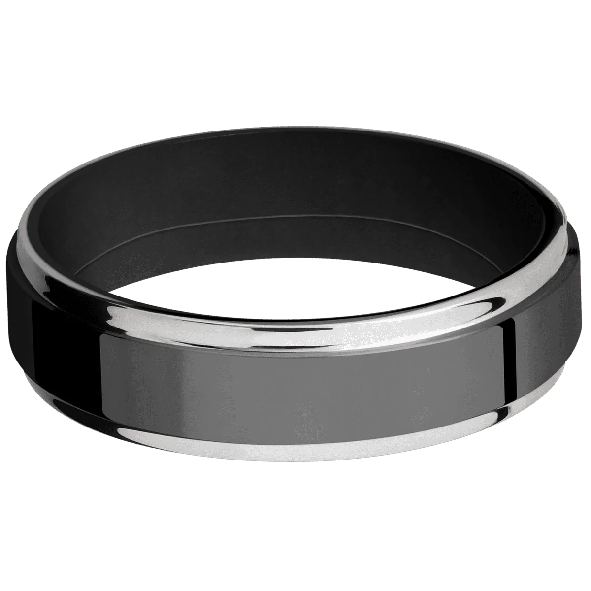 Zirconium + Polish , Polish Finish + Black - Image 3