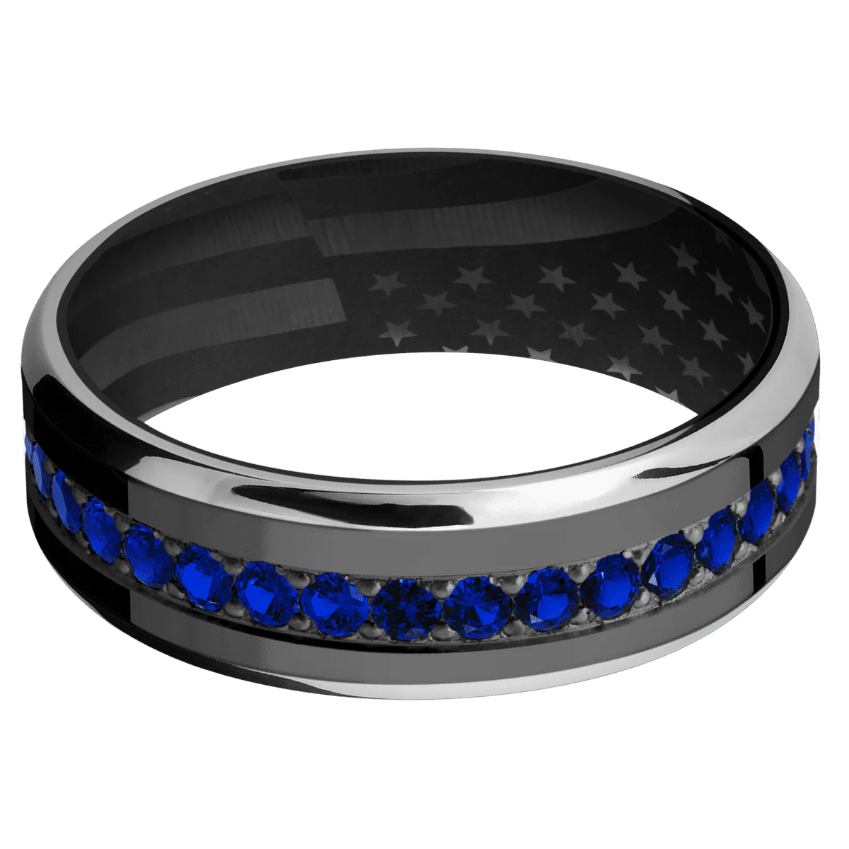 Zirconium + Polish , Polish Finish + Black - Image 3