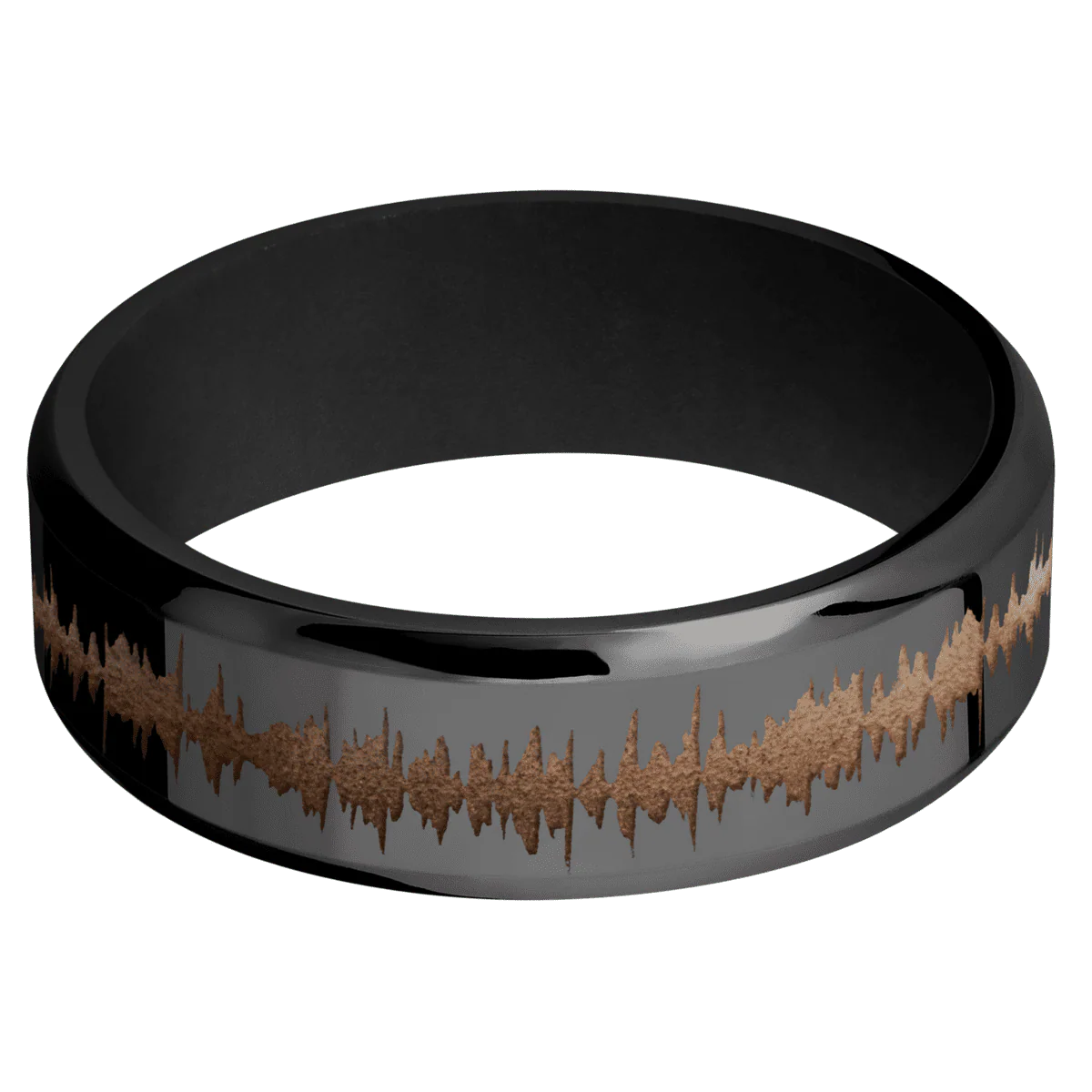 Zirconium + Polish , Polish Finish + Black - Image 3