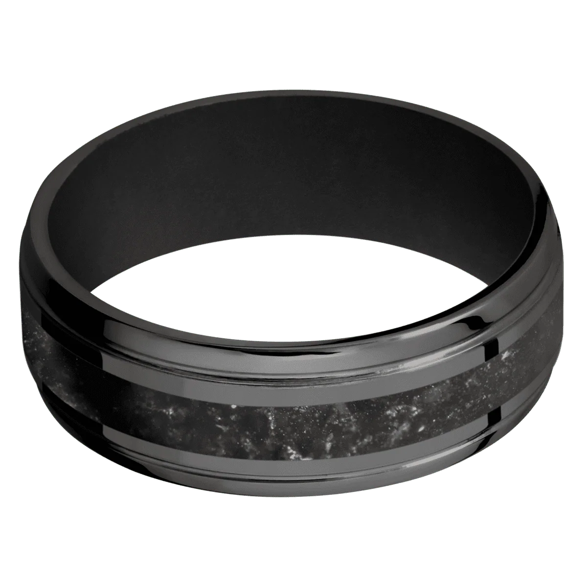 Zirconium + Polish , Polish Finish + Black - Image 3