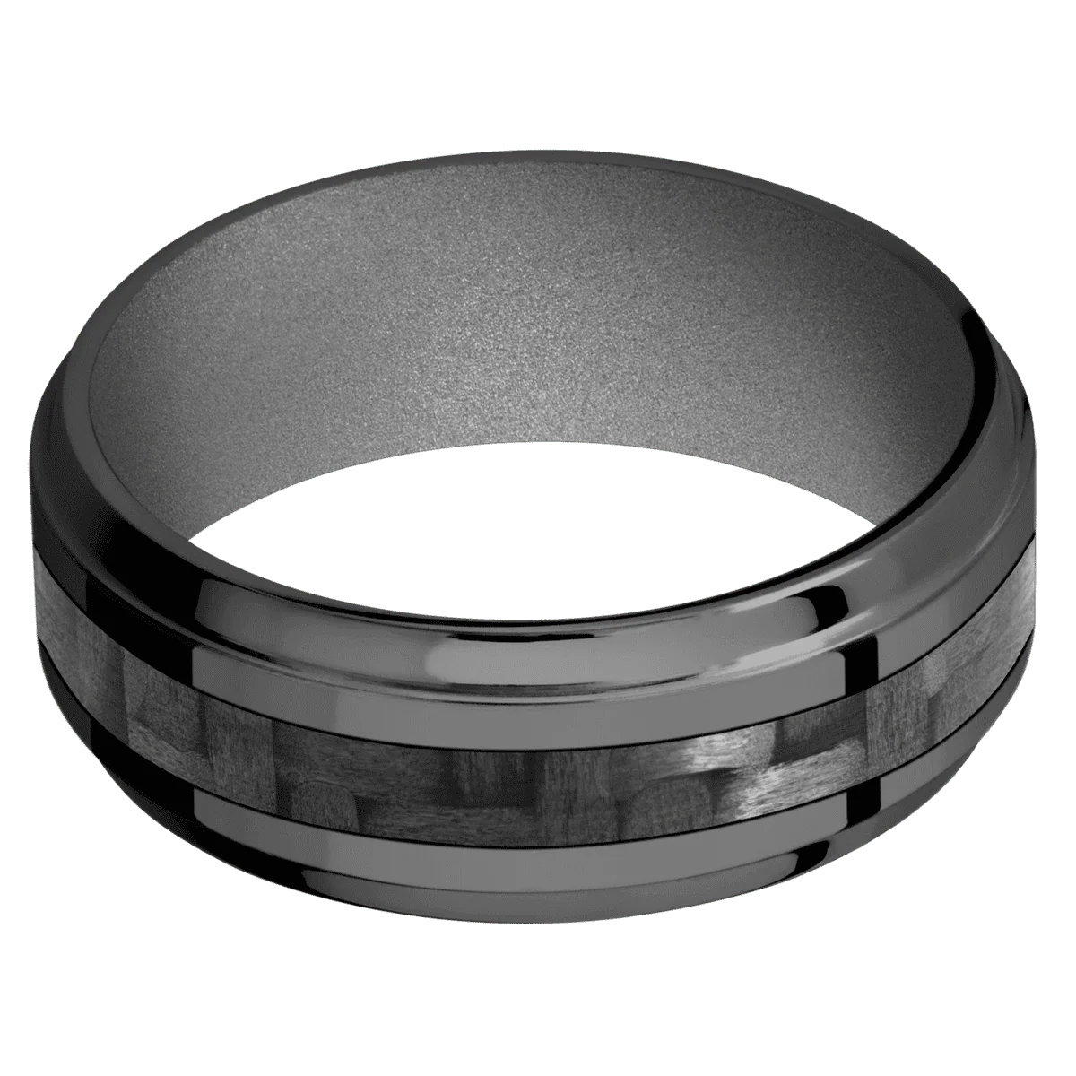 Zirconium + Polish , Polish Finish + Crushed Silver - Image 3