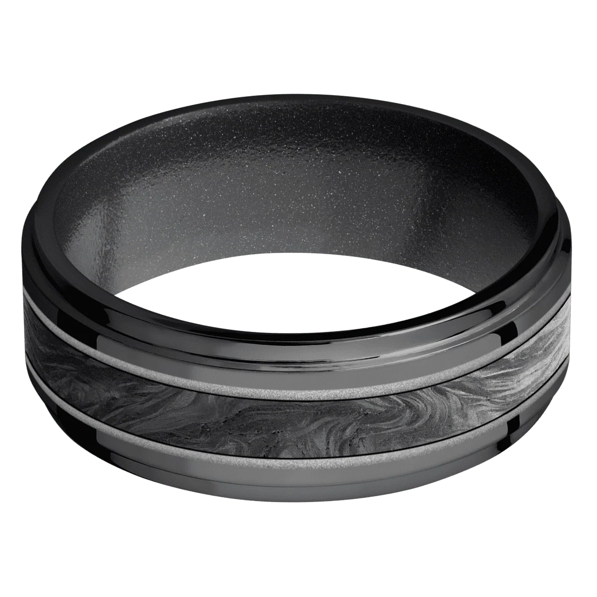 Zirconium + Polish , Polish Finish + Dark Grey - Image 3