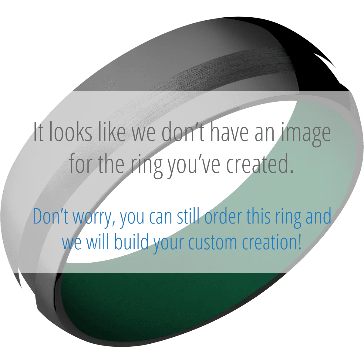 Zirconium + Polish , Polish Finish + Green - Image 2