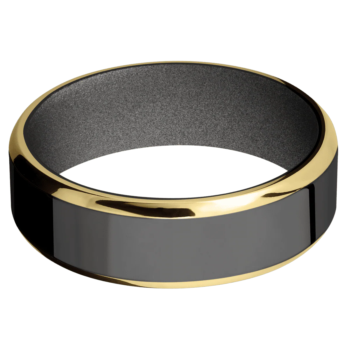 Zirconium + Polish , Polish Finish + Gun Metal Grey - Image 3
