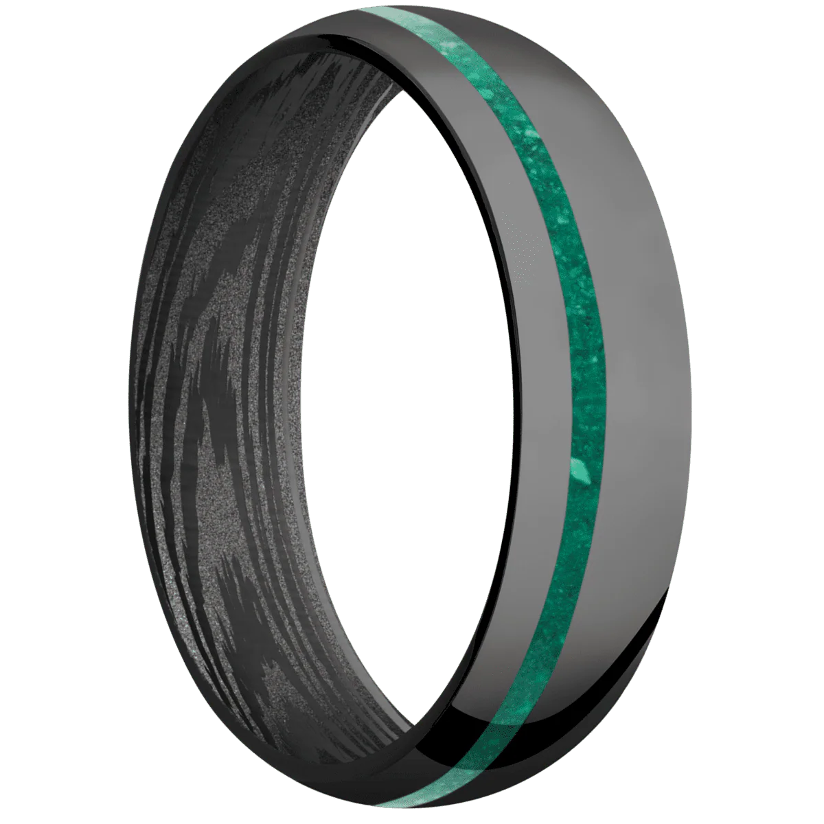 Zirconium + Polish , Polish Finish + Gun Metal Grey