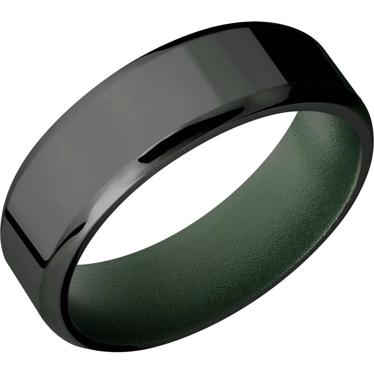 Zirconium + Polish , Polish Finish + Highland Green - Image 2