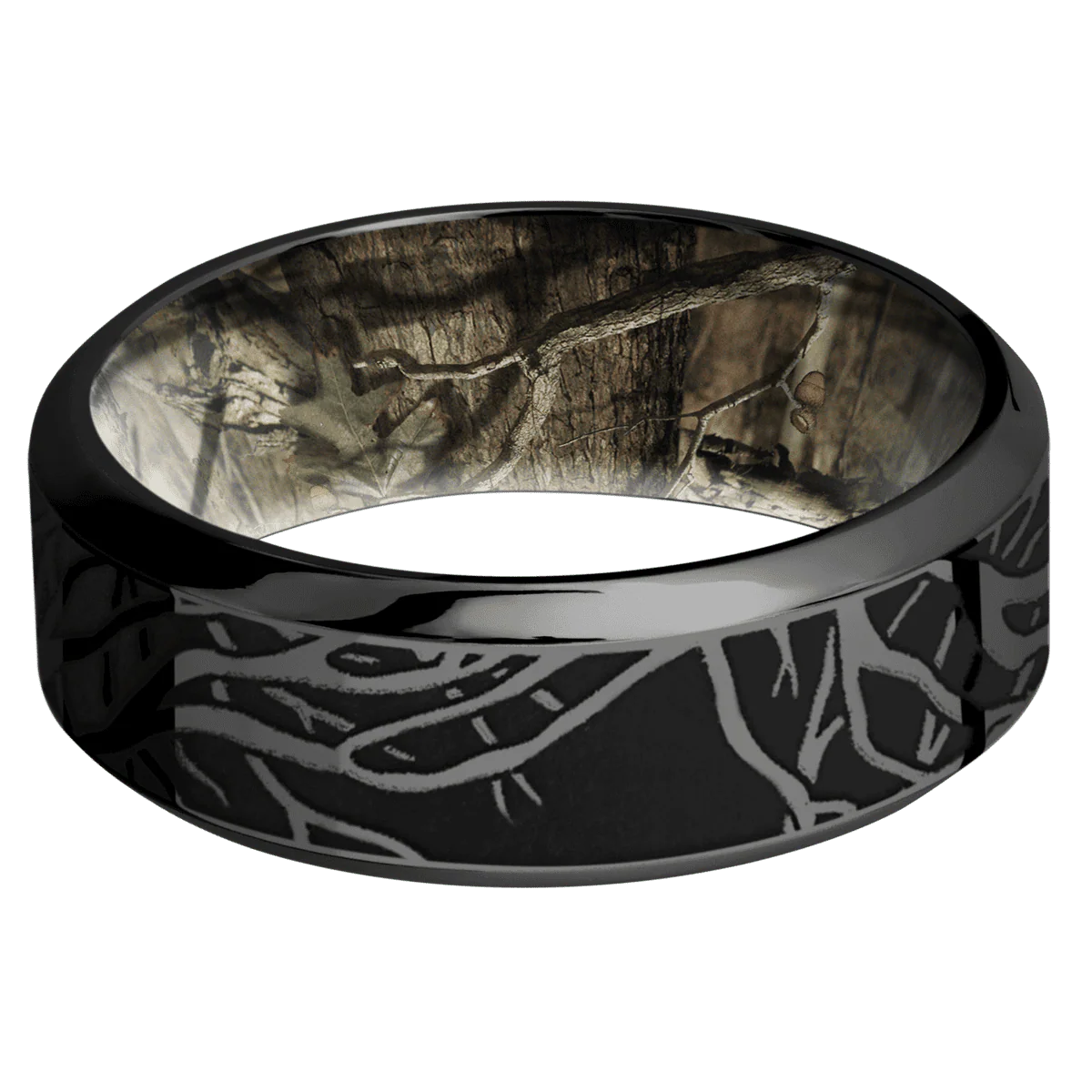 Zirconium + Polish , Polish Finish + MossyOak Break Up Infinity - Image 3